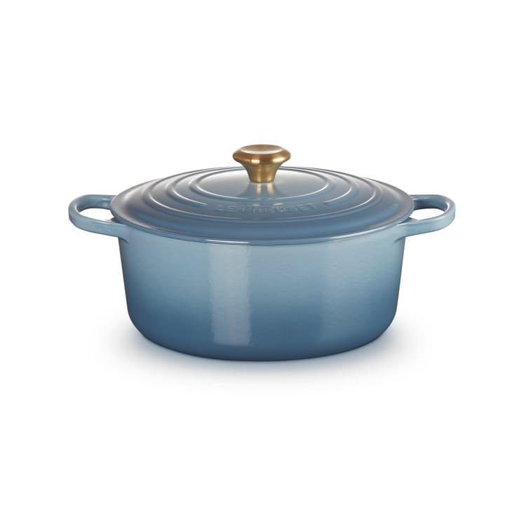 Le Creuset Signature ronde braadpan 6,7 l, Chambray Le Creuset