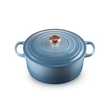 Le Creuset Signature ronde braadpan 6,7 l - Chambray - Le Creuset