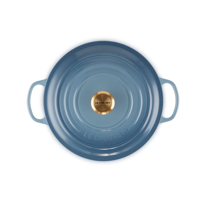 Le Creuset Signature ronde braadpan 6,7 l, Chambray Le Creuset