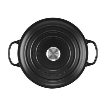 Le Creuset Signature ronde braadpan 6,7 l - Matte black - Le Creuset