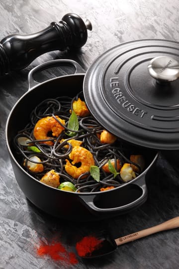 Le Creuset Signature ronde braadpan 6,7 l - Matte black - Le Creuset