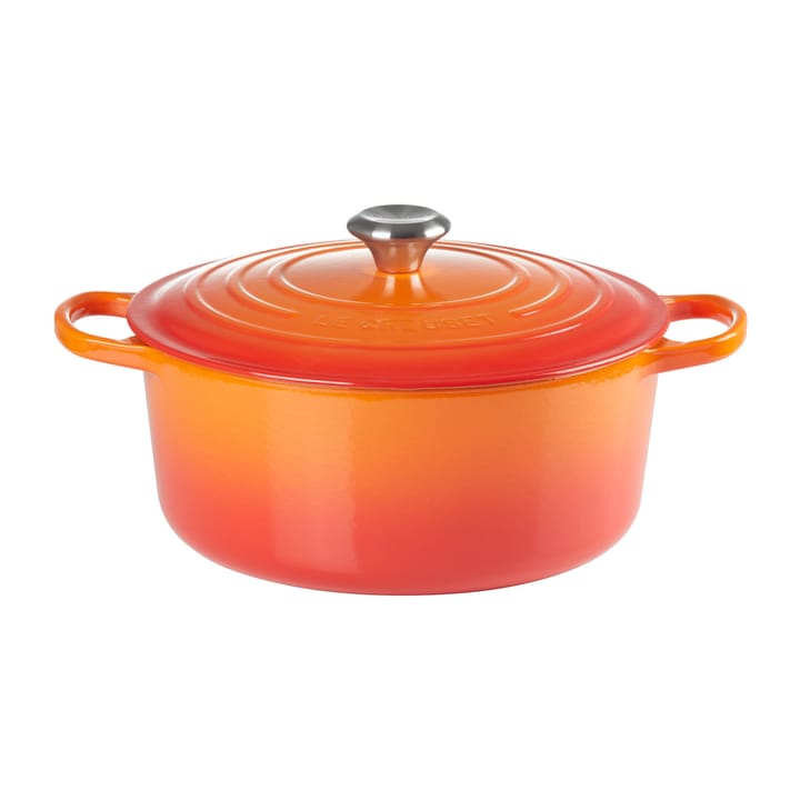 Le Creuset Signature ronde braadpan 6,7 l - Volcanic - Le Creuset