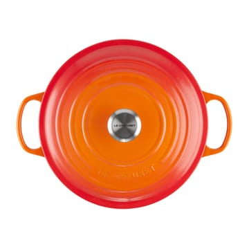 Le Creuset Signature ronde braadpan 6,7 l - Volcanic - Le Creuset