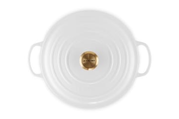 Le Creuset Signature ronde braadpan 6,7 l - White - Le Creuset