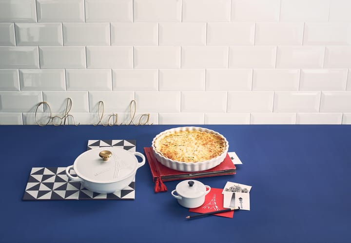 Le Creuset taartvorm 28 cm - White - Le Creuset