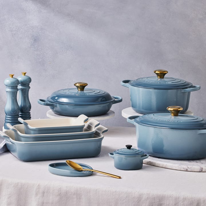 Ovale houder voor pollepel - Chambray - Le Creuset