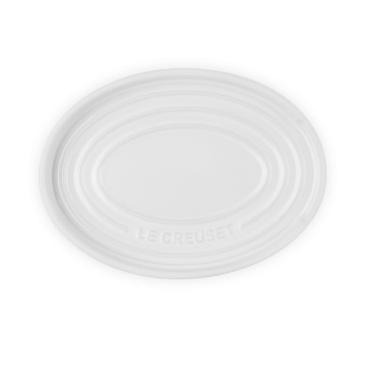 Ovale houder voor pollepel - White - Le Creuset