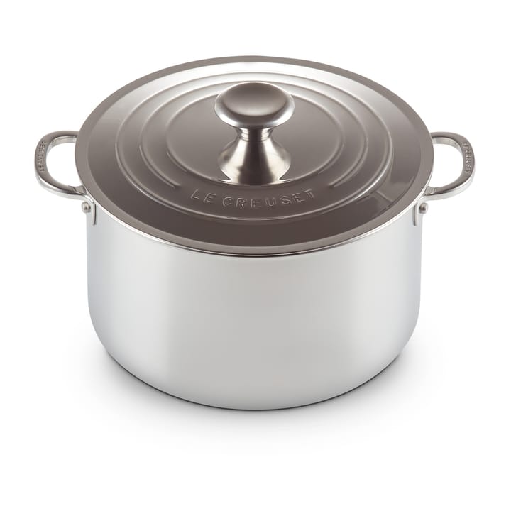 Signature 3-Ply soeppan met deksel - 6,6 l - Le Creuset