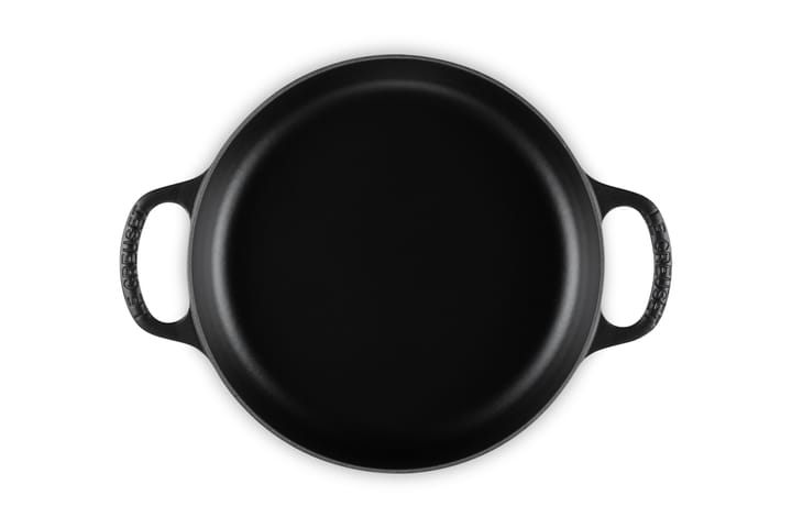 Signature Everyday pan 28 cm - Matte black - Le Creuset