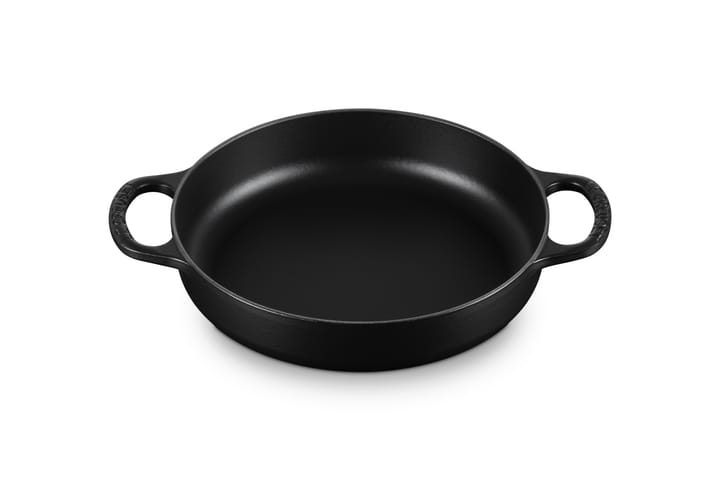 Signature Everyday pan 28 cm - Matte black - Le Creuset