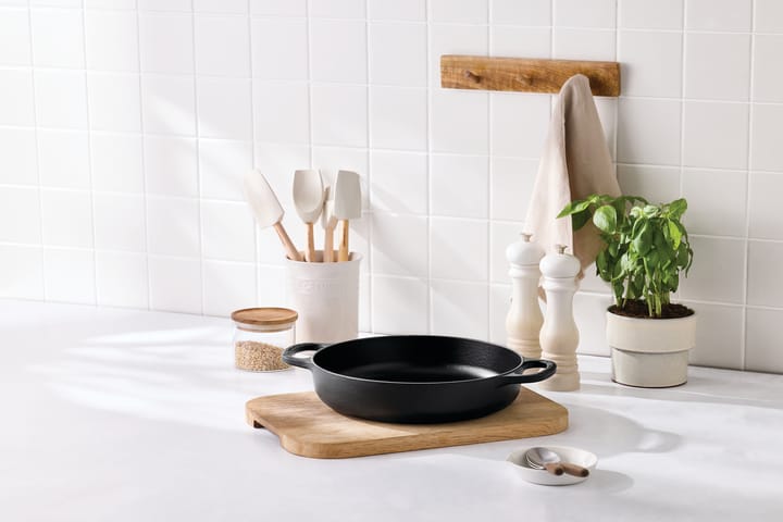 Signature Everyday pan 28 cm - Matte black - Le Creuset