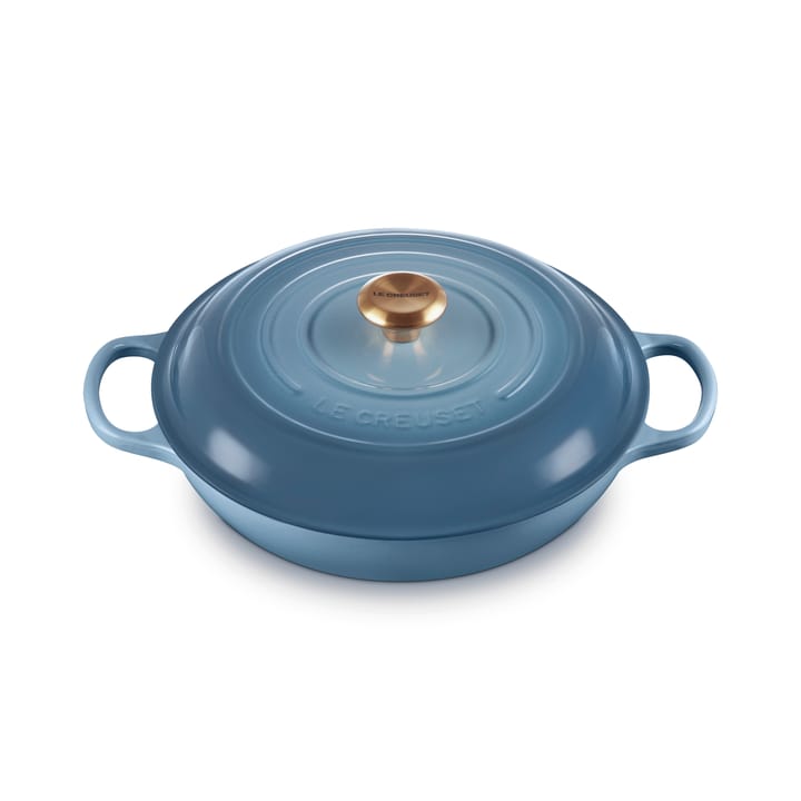 Signature Sauteerpan 30 cm - Chambray - Le Creuset