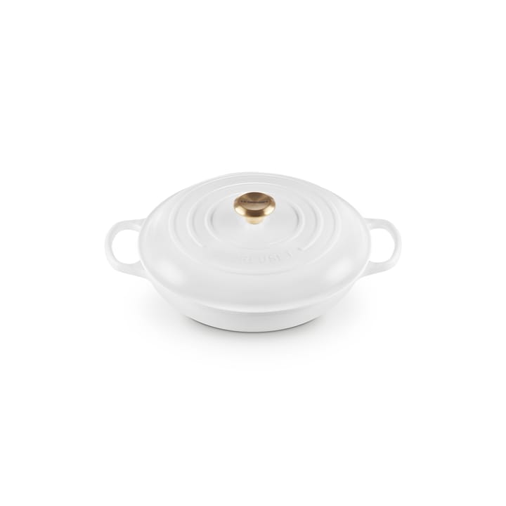 Signature Sauteerpan 30 cm - White - Le Creuset