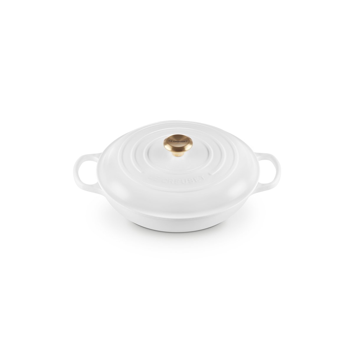 Le Creuset Signature Sauteerpan 30 cm White