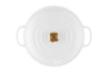 Signature Sauteerpan 30 cm - White - Le Creuset