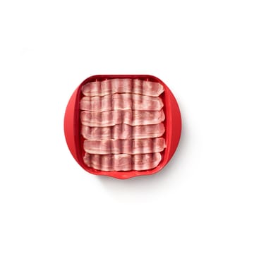 Lékué magnetron baconvorm - Rood - Lékué