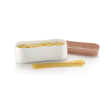 Lékué magnetron snelkoker pasta - Terracotta - Lékué