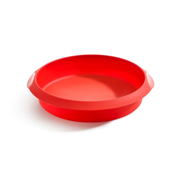 Lékué ronde cakevorm 26 cm - Rood - Lékué