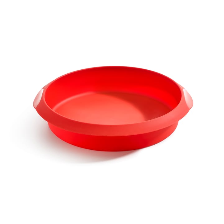 Lékué ronde cakevorm 26 cm - Rood - Lékué