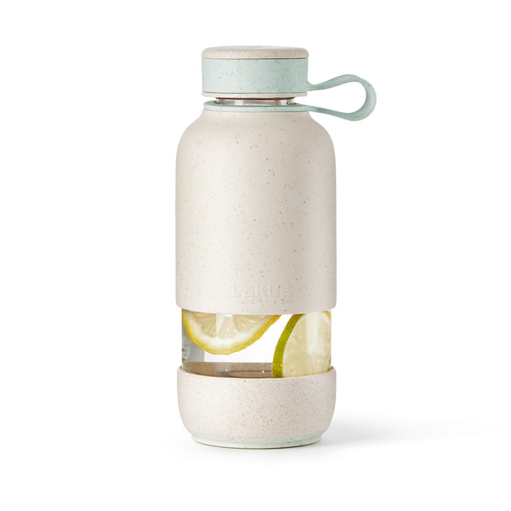 Lékué To Go fles organisch materiaal 0,6 L, Beige Lékué