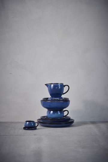 Amera serveerschaal Ø18 cm - Blauw - Lene Bjerre