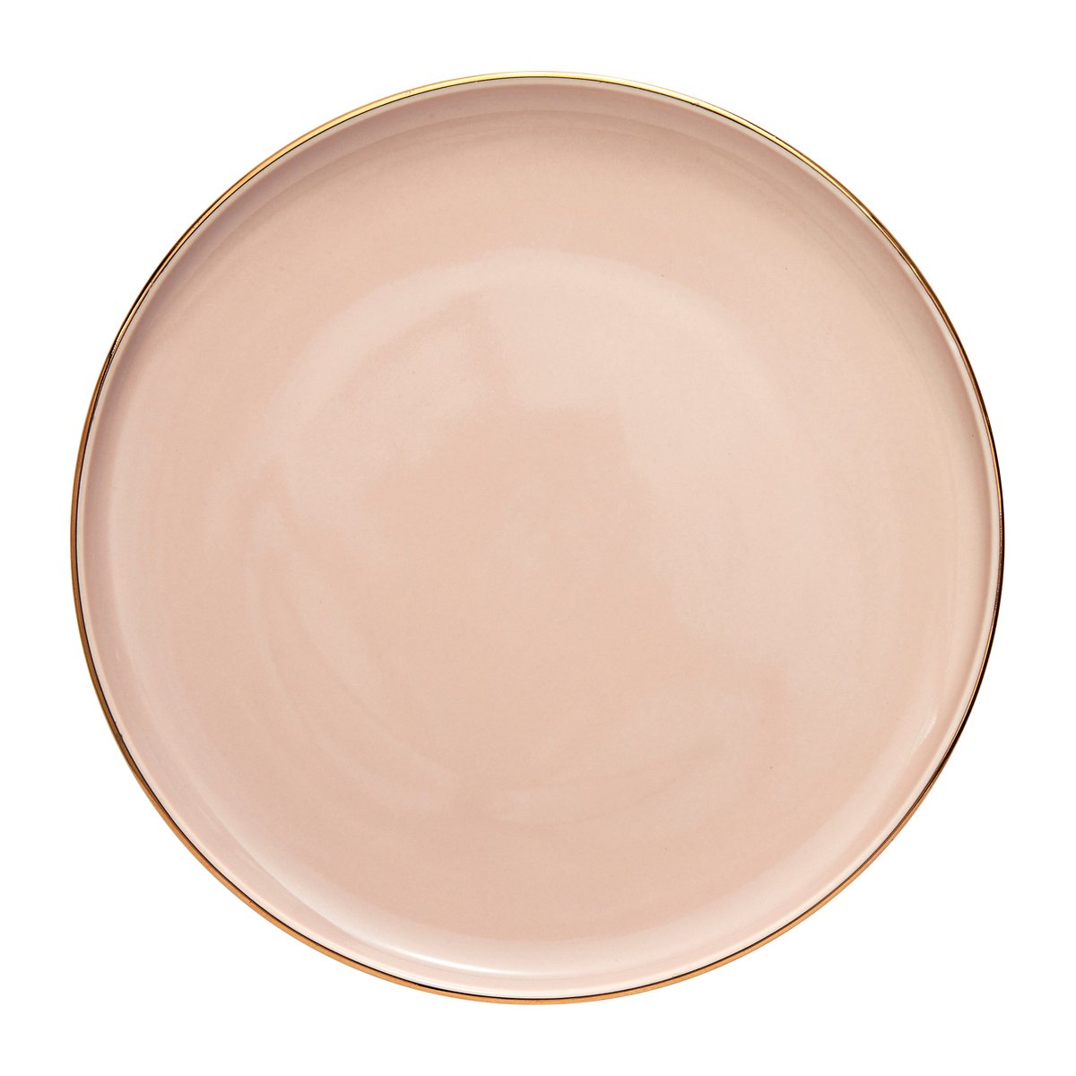 Lene Bjerre Clara bord Ø20 cm Rose-light gold