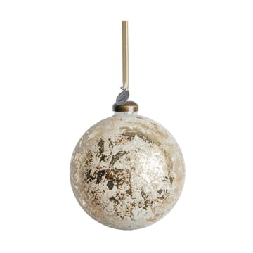 Clearena kerstbal Ø10 cm - 'Off white-goud' - Lene Bjerre