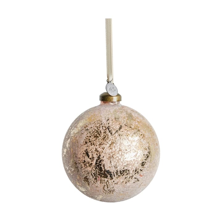 Clearena kerstbal Ø10 cm - Roségoud - Lene Bjerre