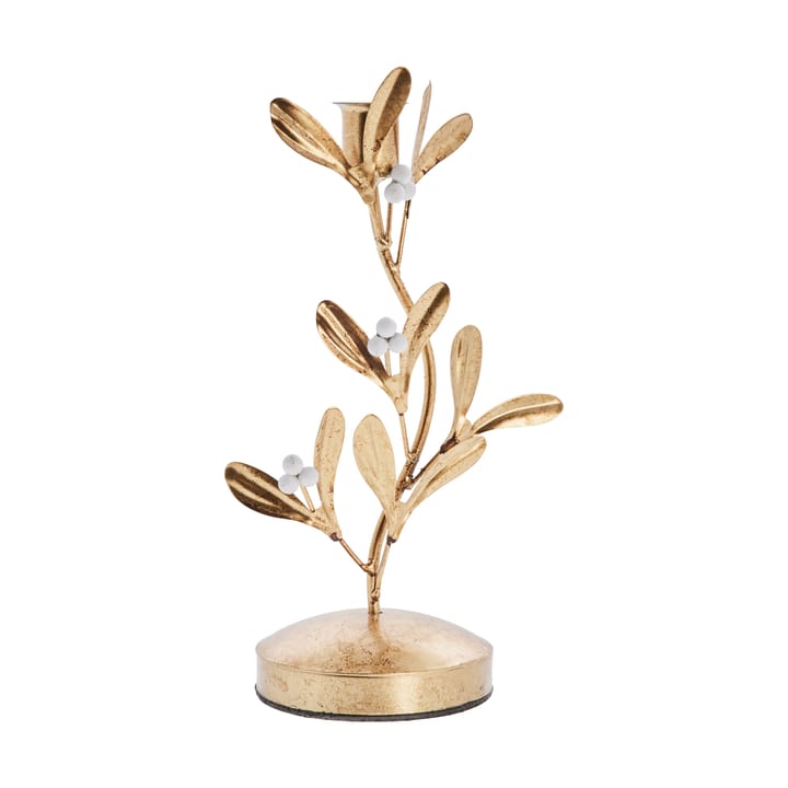 Missia kandelaar 25 cm - Light gold - Lene Bjerre