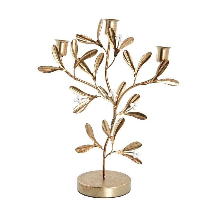 Missia kandelaar 34 cm - Light gold - Lene Bjerre