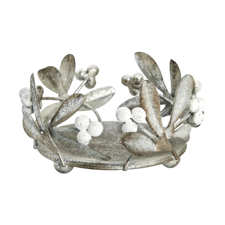 Missia waxinelichtjeshouder 6 cm - Silver - Lene Bjerre