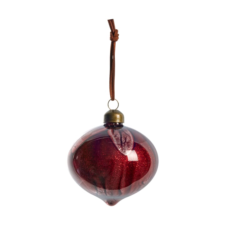 Nosille kerstbal 10 cm - Pomegranate - Lene Bjerre