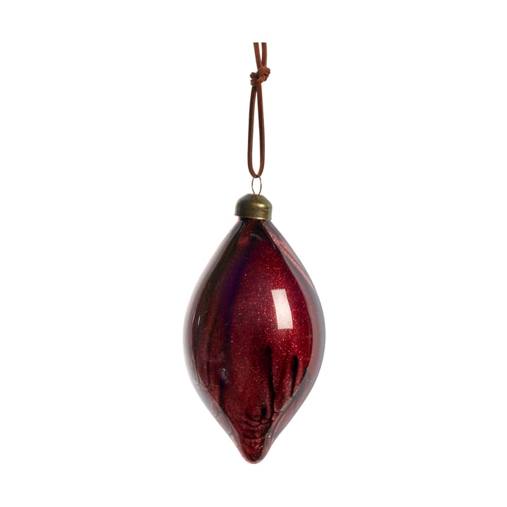 Nosille kerstbal 12 cm - Pomegranate - Lene Bjerre