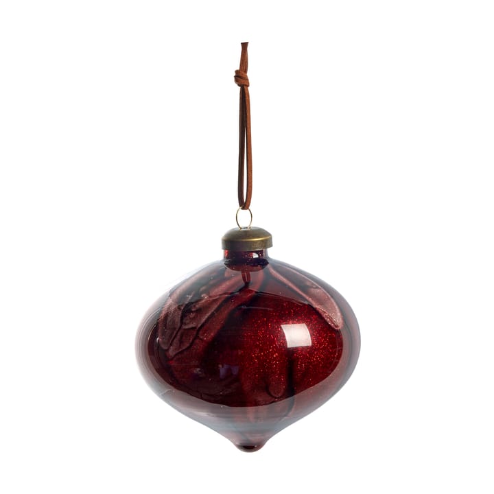 Nosille kerstbal 8 cm - Pomegranate - Lene Bjerre