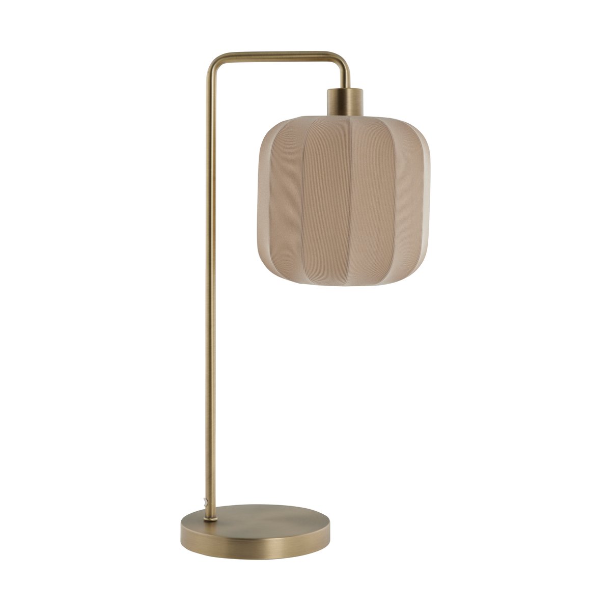 Lene Bjerre Sashie tafellamp H58 cm Linen-Light Gold