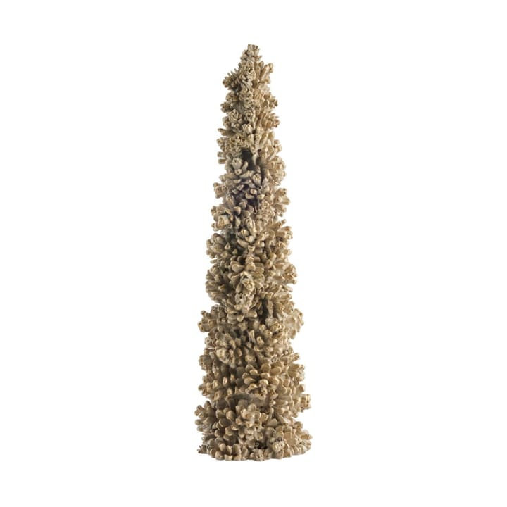 Serafina decoratie kerstboom 38 cm - Antiek goud licht - Lene Bjerre