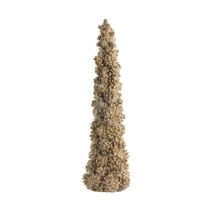 Serafina decoratie kerstboom 48 cm - Antiek goud kaars - Lene Bjerre