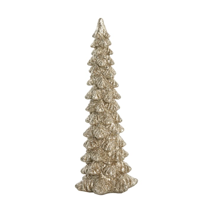 Sissia decoratie kerstboom 20 cm - Light gold - Lene Bjerre