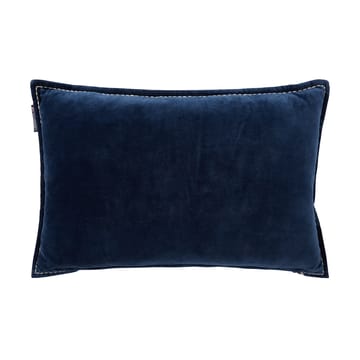 1993 Logo Organic Cotton Velvet kussen 40x60 cm - Denim blue - Lexington