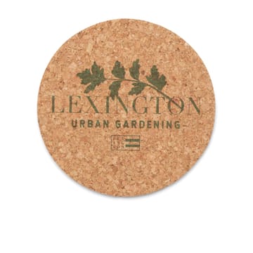 Glasonderzetters van kurk Ø10 cm 4-pack - Urban gardening - Lexington