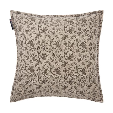 Grapevine Printed kussenhoes 50x50 cm - Light beige - Lexington