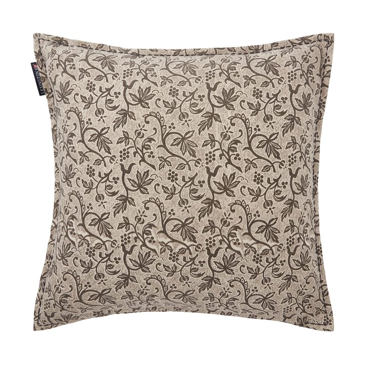 Grapevine Printed kussenhoes 50x50 cm, Light beige Lexington