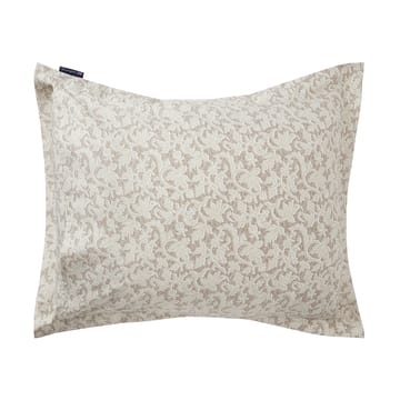 Grapevine Printed kussensloop 50x60 cm - Beige - Lexington