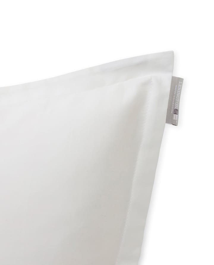 Hotel Mulberry Silk Sateen kussensloop 50x60 cm, White Lexington