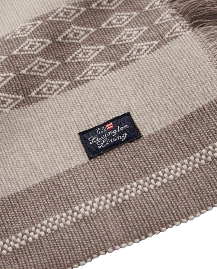 Jacquard Striped placemat 40x50 cm, Beige Lexington