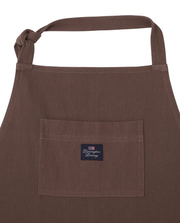 Organic Cotton schort - Brown - Lexington