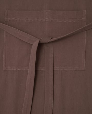 Organic Cotton schort - Brown - Lexington