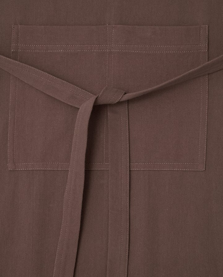 Organic Cotton schort, Brown Lexington