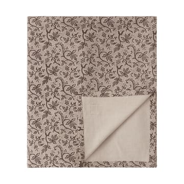 Printed Recycled Cotton tafelkleed 150x250 cm - Light beige - Lexington