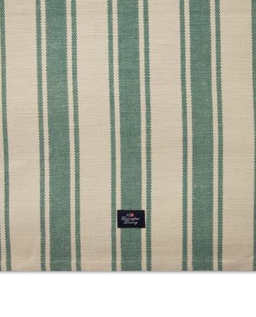 Striped tafelloper 50x250 cm - Groen - Lexington